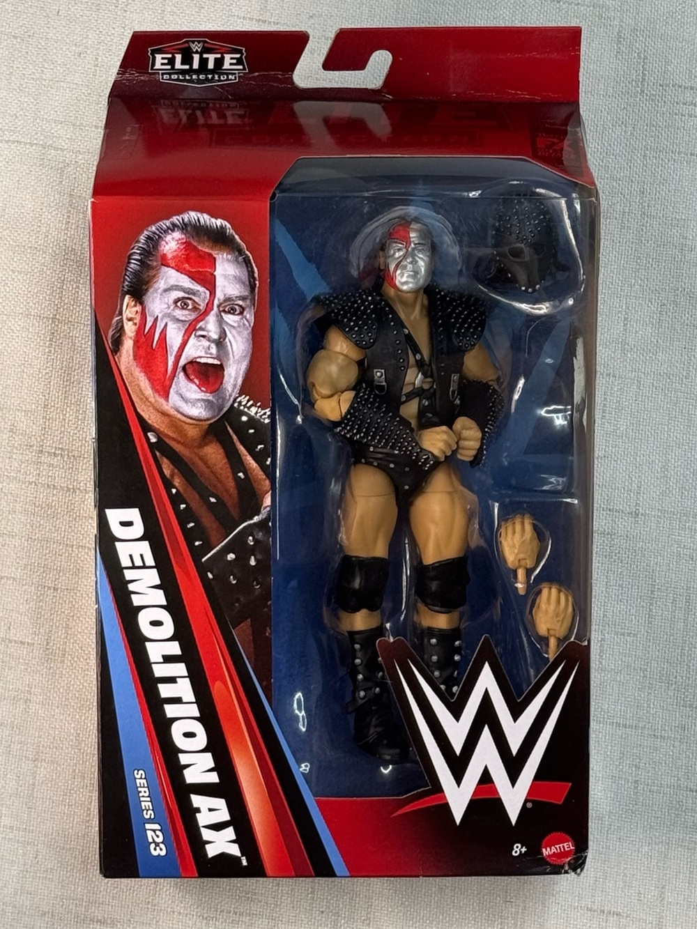 2026 WWE Mattel Elite Collection Series 123 Demolition Ax